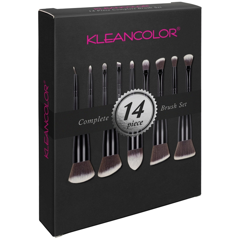 KLEANCOLOR 14 Piece Complete Brush Set
